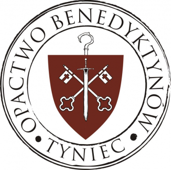 Arms (crest) of Benedictine Abbey of Tyniec