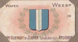 Wapen van Weesp/Arms (crest) of Weesp