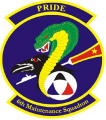 6th Maintenance Squadron, US Air Force.png