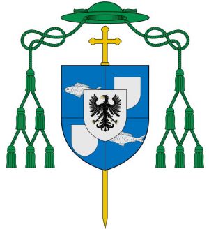 Arms (crest) of Maurice de Germiny