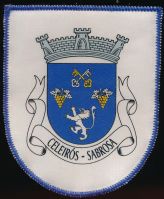 Brasão de Celeirós/Arms (crest) of Celeirós