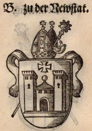 Arms of Diocese of Wiener Neustadt
