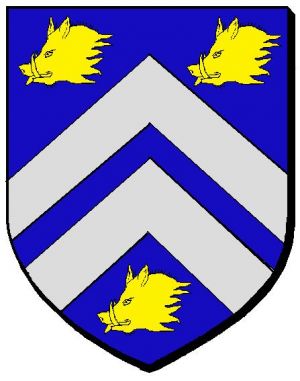 Blason de Fontaine-Notre-Dame (Aisne) / Arms of Fontaine-Notre-Dame (Aisne)