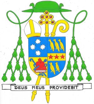 Arms (crest) of James Alypius Goold