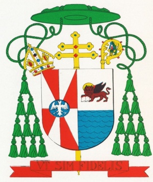 Arms (crest) of Moses Elias Kiley