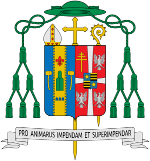 Arms of Lino Rasdesales Gonzaga