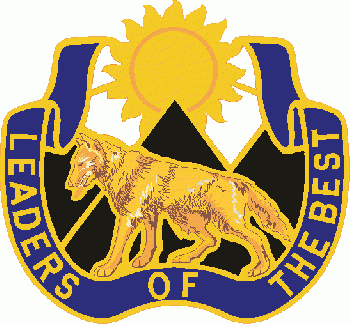 Arms of South Dakota Army National Guard, US