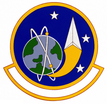 Coat of arms (crest) of the 2nd Space Launch Squadron, US Air Force