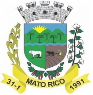 Brasão de Mato Rico/Arms (crest) of Mato Rico