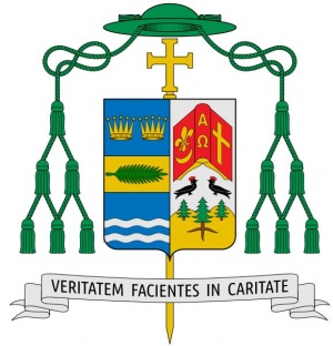 Arms of Gerald Michael Barbarito
