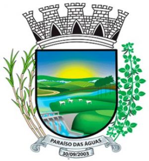 Arms (crest) of Paraíso das Águas