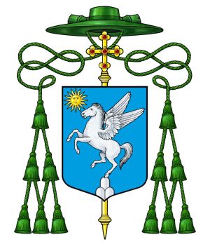 Arms (crest) of Alessandro Chiaruzzi