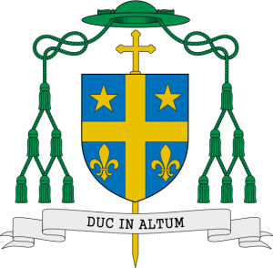 Arms of Éric Marie Pierre Henri Aumonier