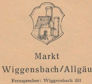 Wappen von Wiggensbach