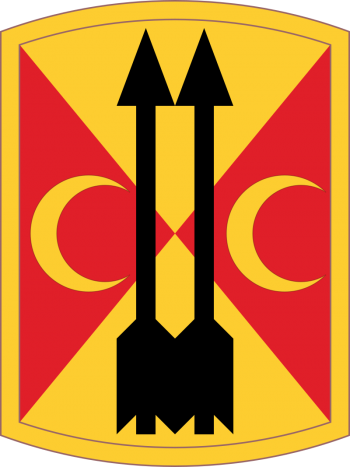 Arms of 212th Field Artillery Brigade, US Army