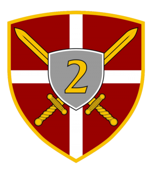2nd Land Forces Brigade, Serbian Army.png