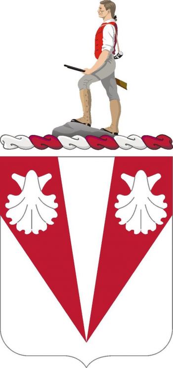 Arms of 489th Engineer Battalion, US Army