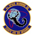 4th Space Warning Squadron, US Air Force.png