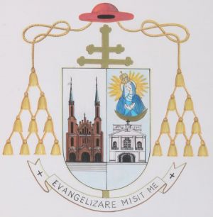 Arms of Edward Kisiel