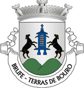 Brasão de Brufe (Terras de Bouro)/Arms (crest) of Brufe (Terras de Bouro)