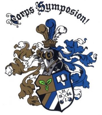 Coat of arms (crest) of Corps Symposion in Wien