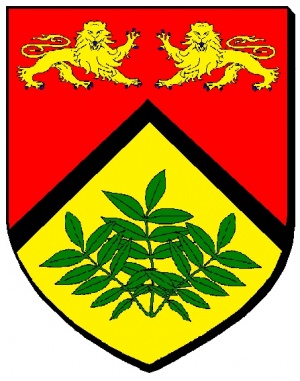 Blason de Esquay-sur-Seulles/Arms of Esquay-sur-Seulles