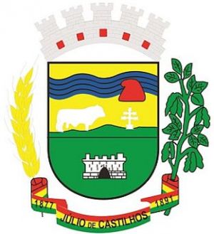 Arms (crest) of Júlio de Castilhos (Rio Grande do Sul)