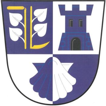 Arms (crest) of Krhov (Třebíč)