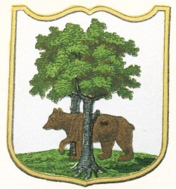 Wappen von Kuřívody/Coat of arms (crest) of Kuřívody