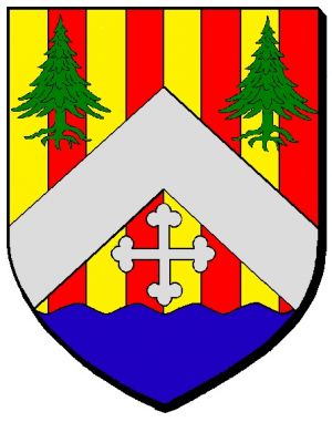 Blason de Ménil-sur-Belvitte/Coat of arms (crest) of {{PAGENAME