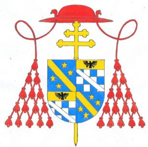Arms (crest) of Ruggero Luigi Emidio Antici Mattei