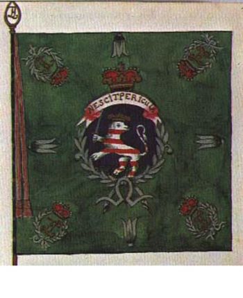 Colour of the Regiment Prinz Carl, Hessen Kassel