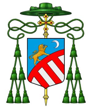 Arms (crest) of Domenico Fegatelli