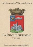 Blason de La Roche-sur-Yon / Arms of La Roche-sur-Yon