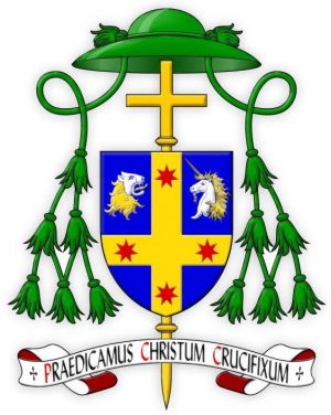 Arms (crest) of Peter Comensoli