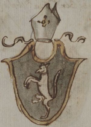 Arms (crest) of Bernardo del Nero