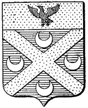 Arms (crest) of Marie-Auguste Fabre-des-Essarts