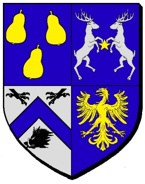Blason de Fontaine-la-Gaillarde/Arms of Fontaine-la-Gaillarde