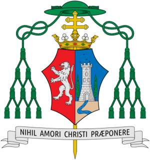 Arms (crest) of Bernardo Fabio D'Onorio