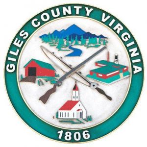 Seal (crest) of Giles County