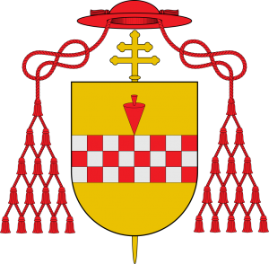 Arms of Agustín Spínola Basadone