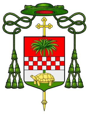Arms of Francesco Giovanni Scutellari Ajani