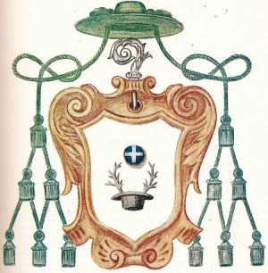 Arms (crest) of Roberto Ubaldini
