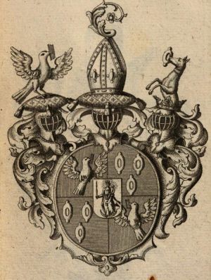 Arms (crest) of Bonifaz Pfister