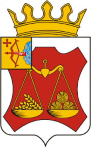 Arms (crest) of Slobodsky Rayon