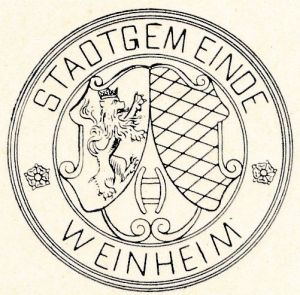 Siegel von Weinheim