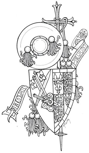 Arms (crest) of Henry Beaufort