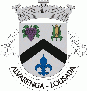 Brasão de Alvarenga (Lousada)/Arms (crest) of Alvarenga (Lousada)