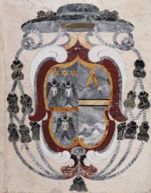 Arms of Angelo Rendina
