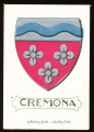 arms of the Cremona family